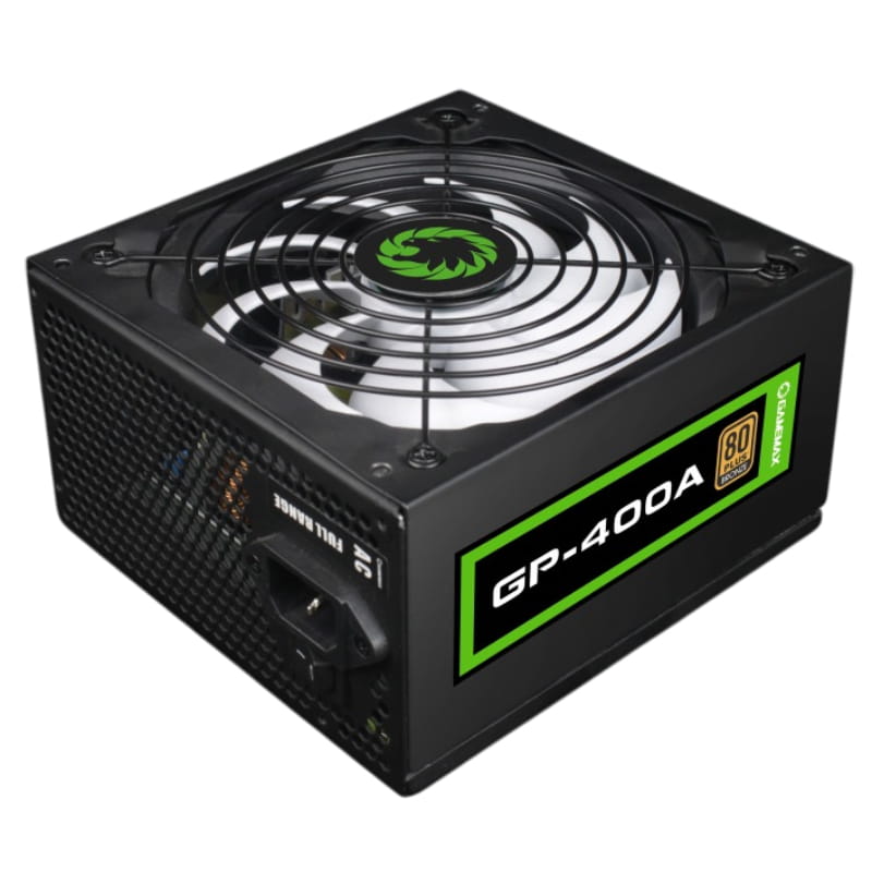 Блок питания GameMax GP-400A Black, 400W
