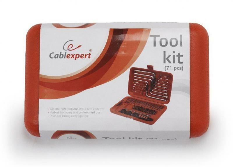 Набор инструментов Cablexpert TK-PRO-02