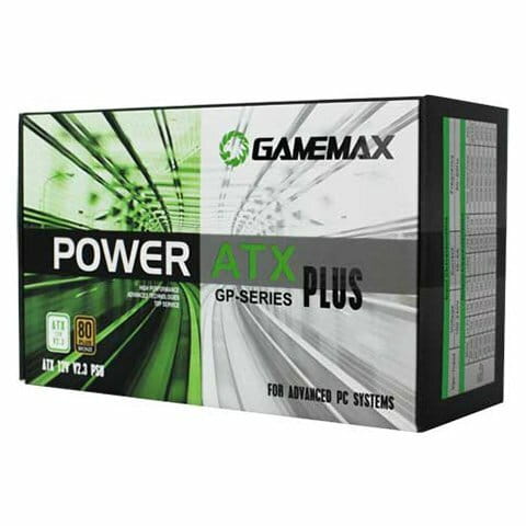 Блок живлення GameMax GP-500 Black, 500W