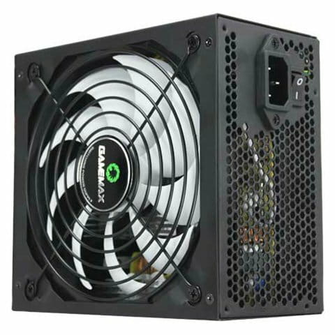 Блок живлення GameMax GP-500 Black, 500W