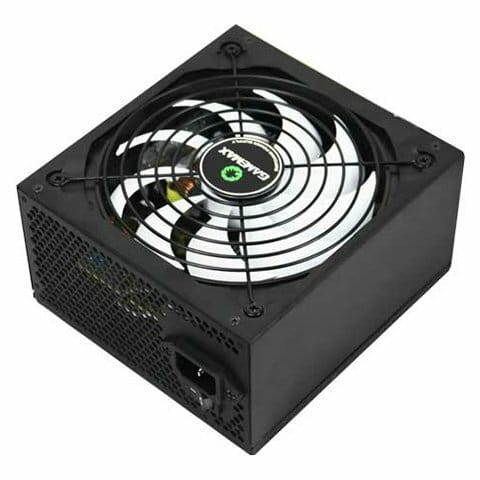 Блок живлення GameMax GP-500 Black, 500W