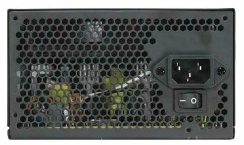 Блок живлення GameMax GP-500 Black, 500W