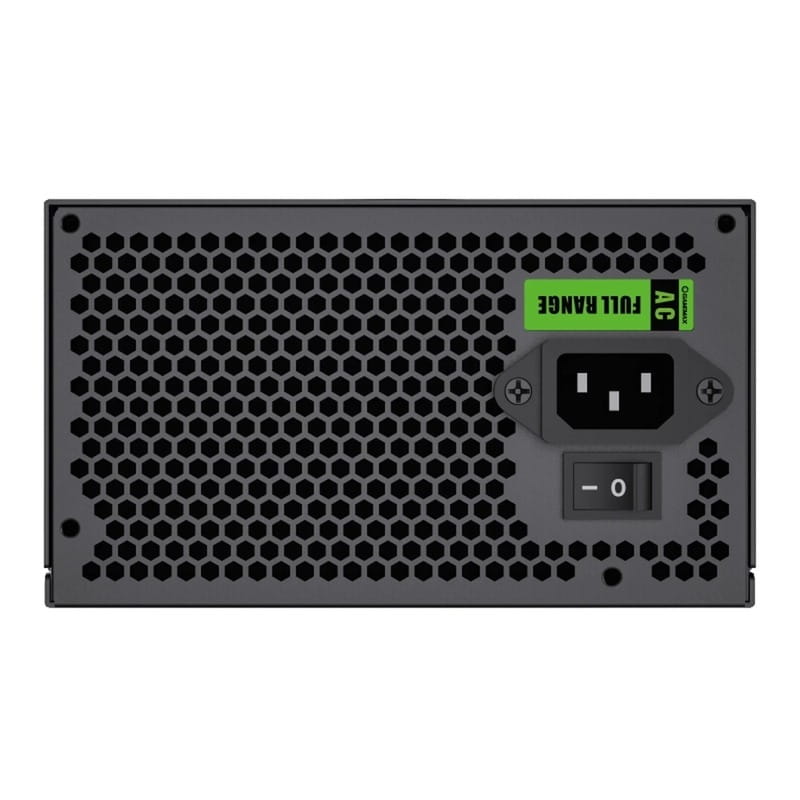 Блок питания GameMax GP-500 Black, 500W