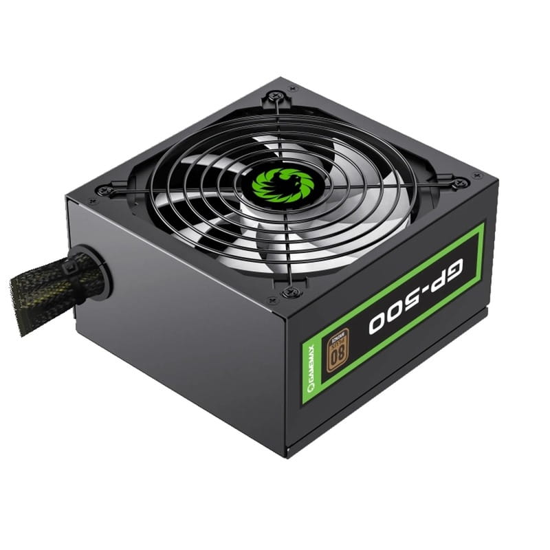 Блок питания GameMax GP-500 Black, 500W