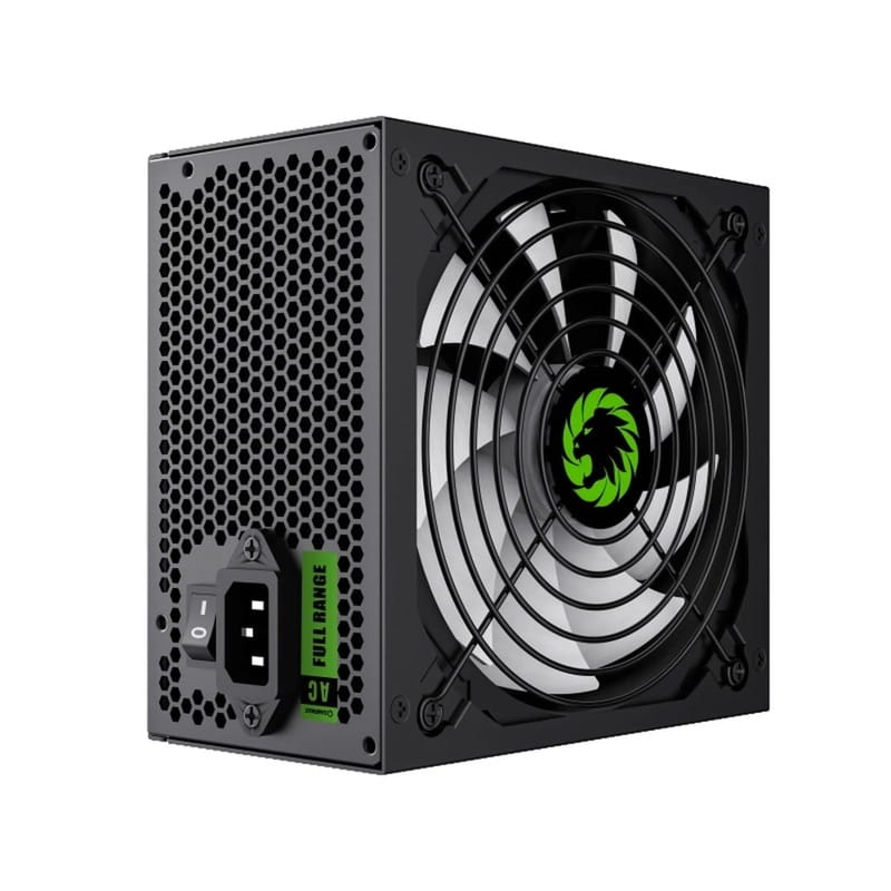 Блок питания GameMax GP-500 Black, 500W