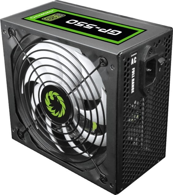 Блок питания GameMax GP-550 Black, 550W