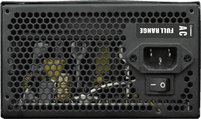 Блок питания GameMax GP-550 Black, 550W