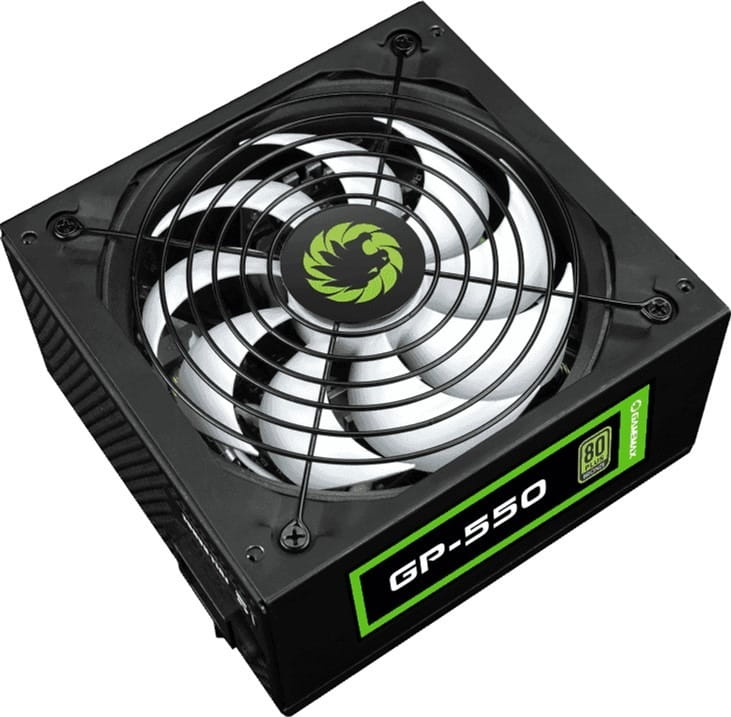 Блок питания GameMax GP-550 Black, 550W