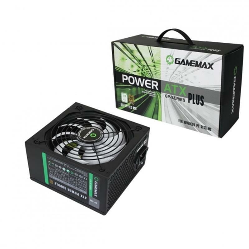 Блок питания GameMax GP-550 Black, 550W