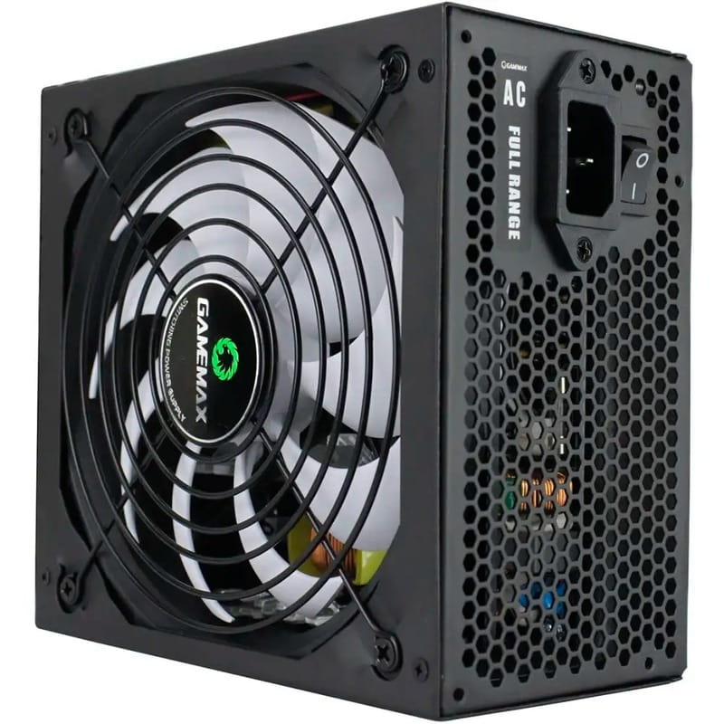 Блок питания GameMax GP-650 Black, 650W