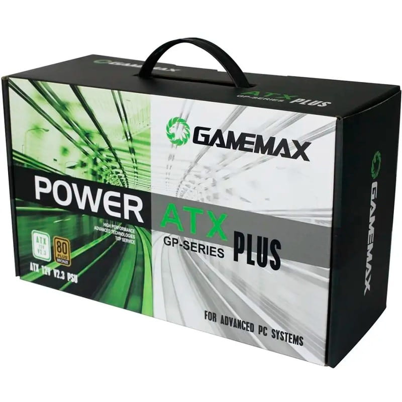 Блок питания GameMax GP-650 Black, 650W