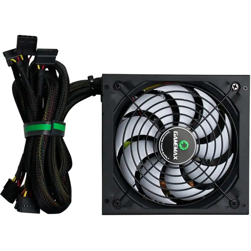 Блок питания GameMax GP-650 Black, 650W