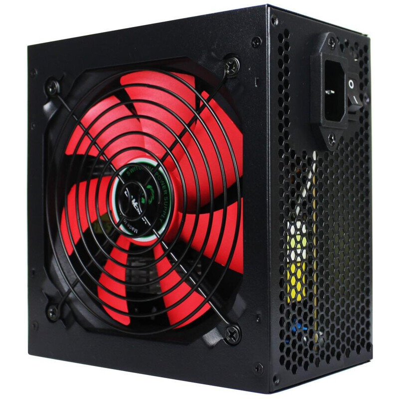 Блок живлення GameMax GM-500B 500W Black