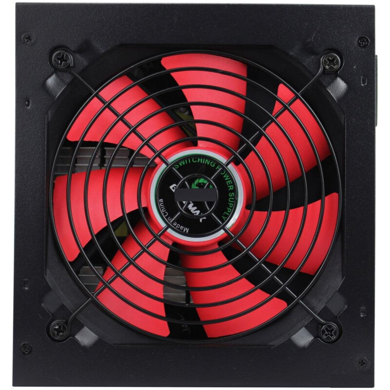 Блок живлення GameMax GM-500B 500W Black