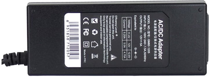 Блок питания GameMax GM-60, 60W