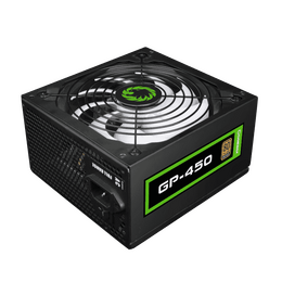 Блок живлення GameMax GP-450 Black, 450W