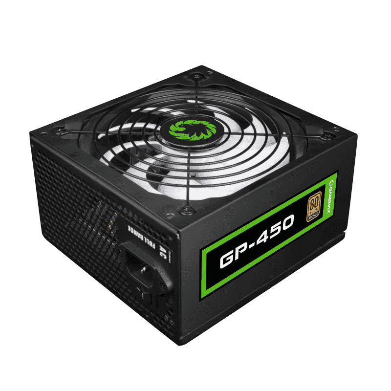 Блок живлення GameMax GP-450 Black, 450W