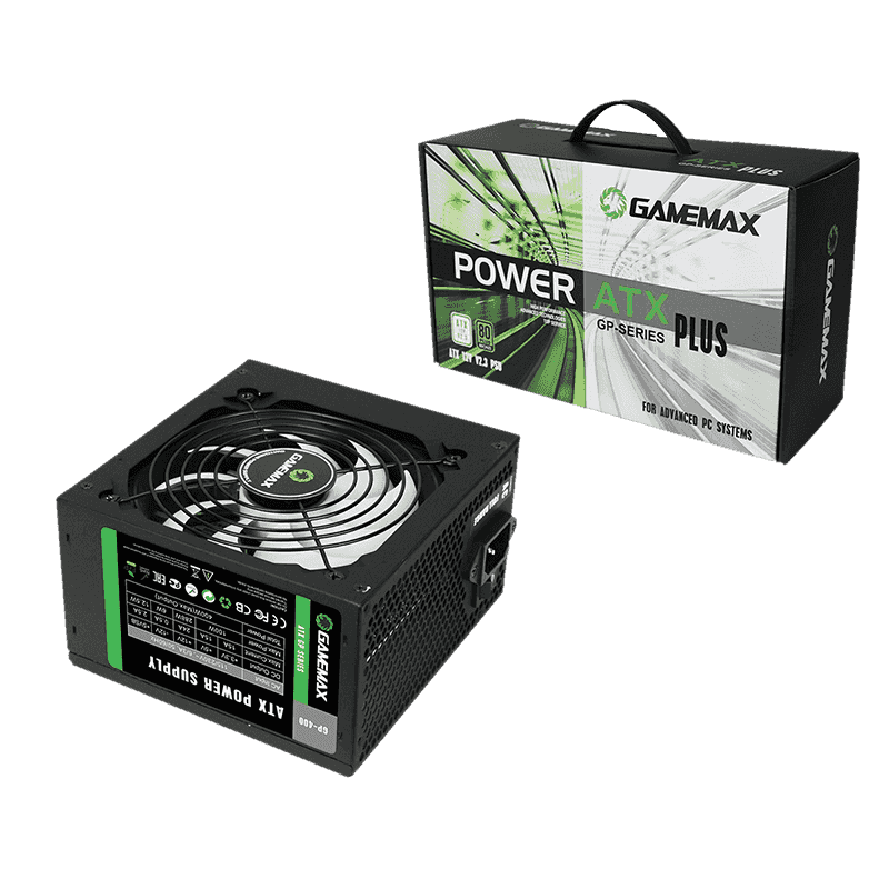 Блок живлення GameMax GP-450 Black, 450W
