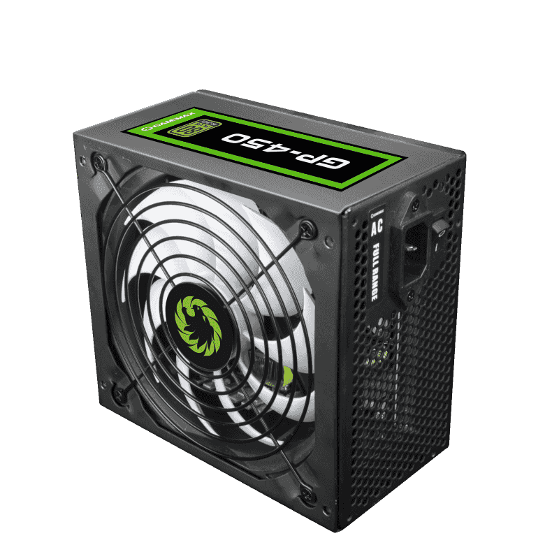 Блок живлення GameMax GP-450 Black, 450W