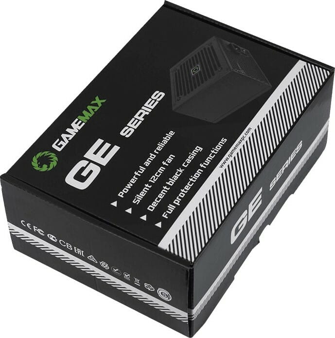 Блок живлення GameMax GE-450 Black, 450W