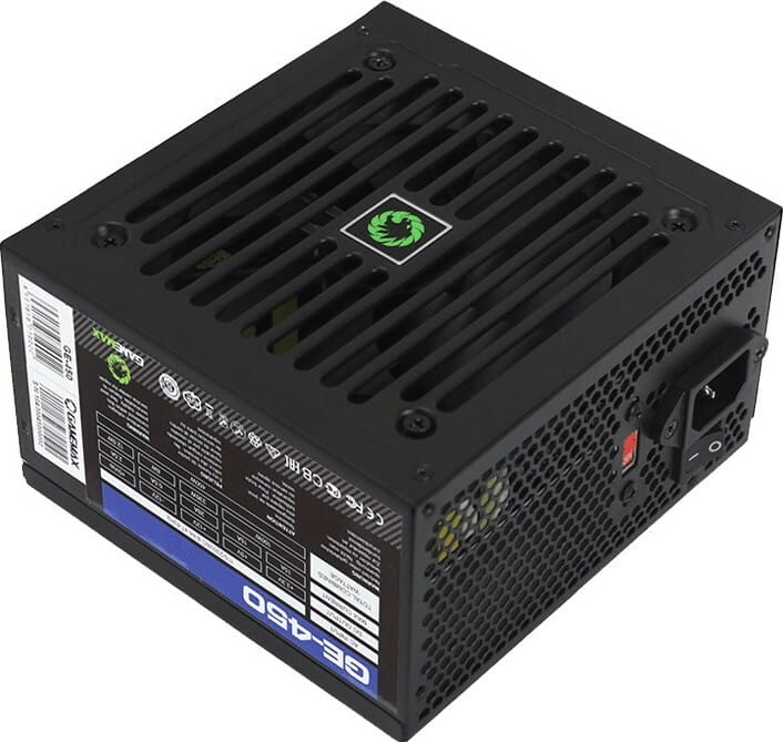 Блок живлення GameMax GE-450 Black, 450W