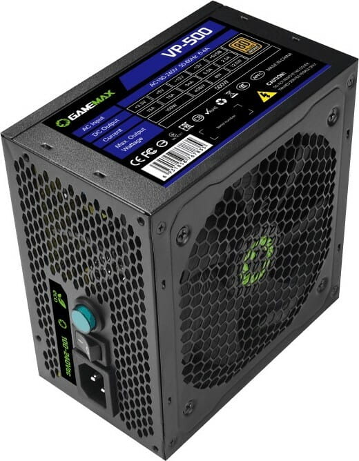 Блок живлення GameMax VP-500, 500W