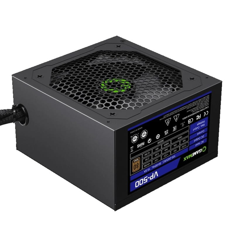 Блок питания GameMax VP-500, 500W