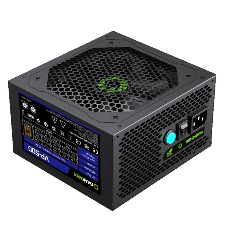 Блок питания GameMax VP-500, 500W