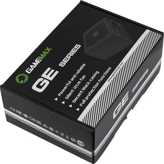 Блок живлення GameMax GE-500, 500W