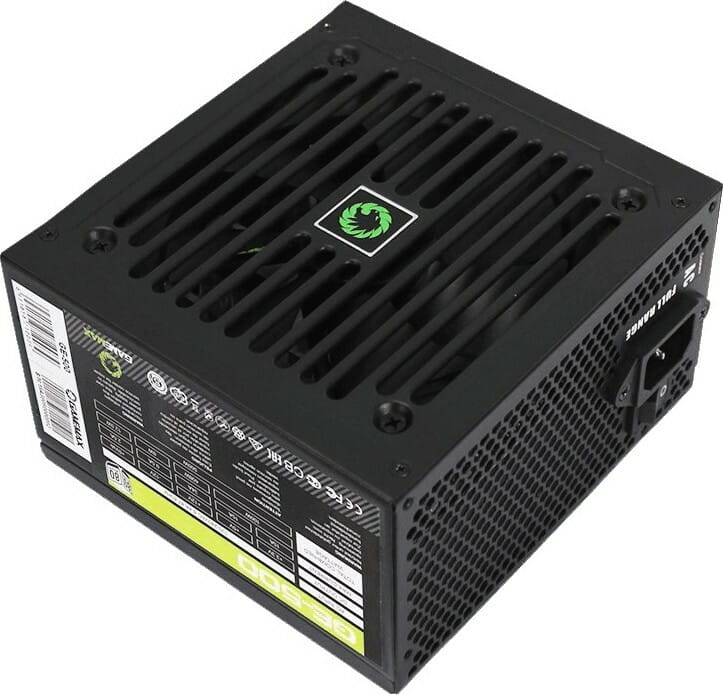 Блок живлення GameMax GE-500, 500W