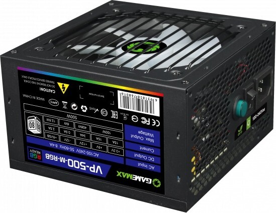Блок живлення GameMax VP-500-M-RGB 500W