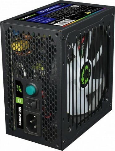 Блок живлення GameMax VP-500-M-RGB, 500W