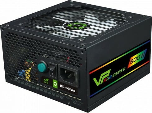 Блок живлення GameMax VP-500-M-RGB, 500W