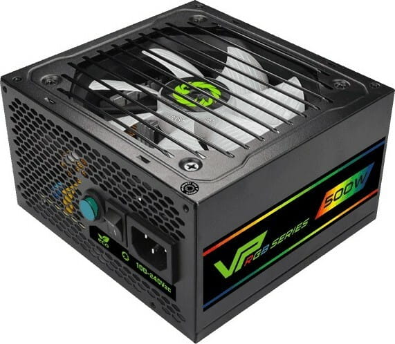 Блок живлення GameMax VP-500-RGB, 500W