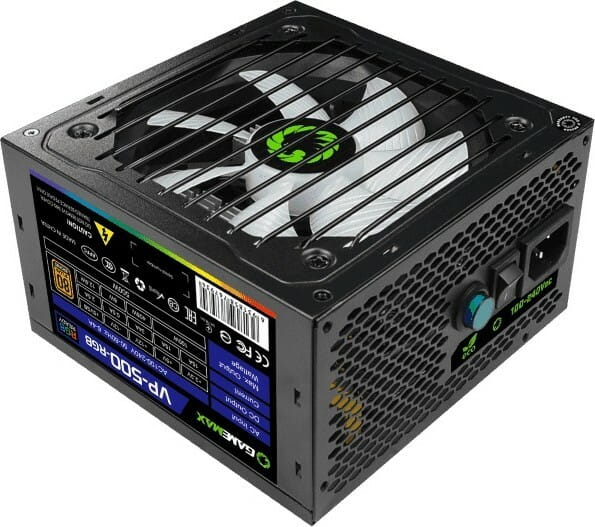 Блок живлення GameMax VP-500-RGB, 500W