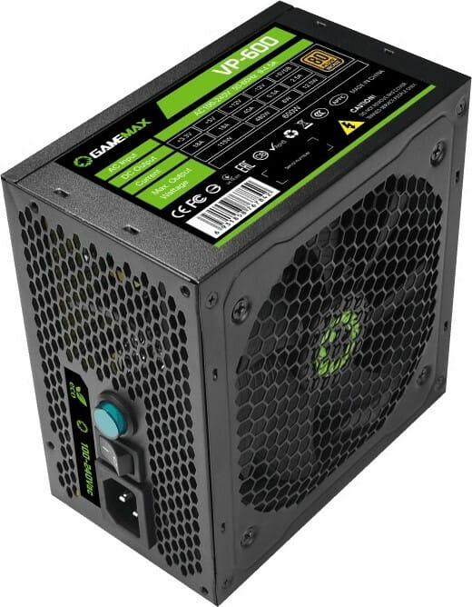 Блок живлення GameMax VP-600, 600W