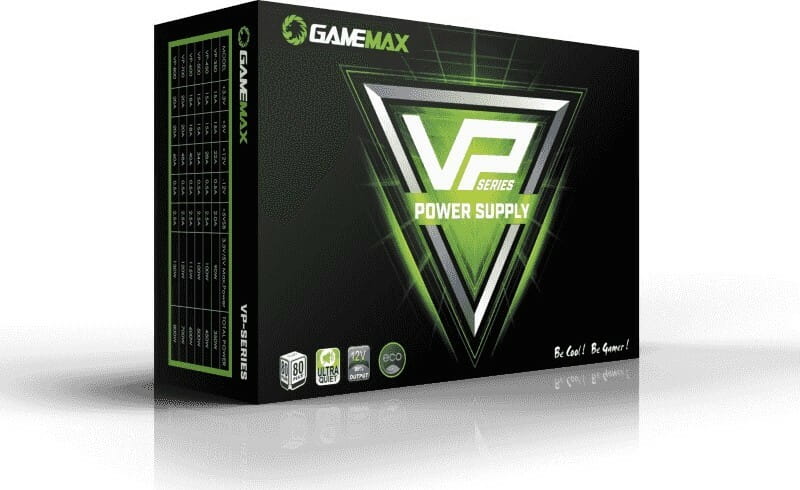 Блок живлення GameMax VP-600, 600W