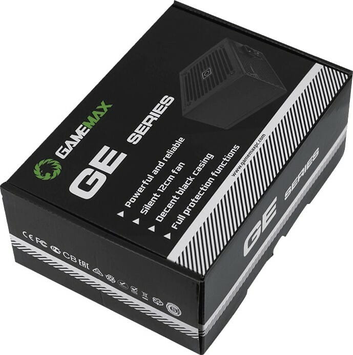 Блок живлення GameMax GE-600, 600W