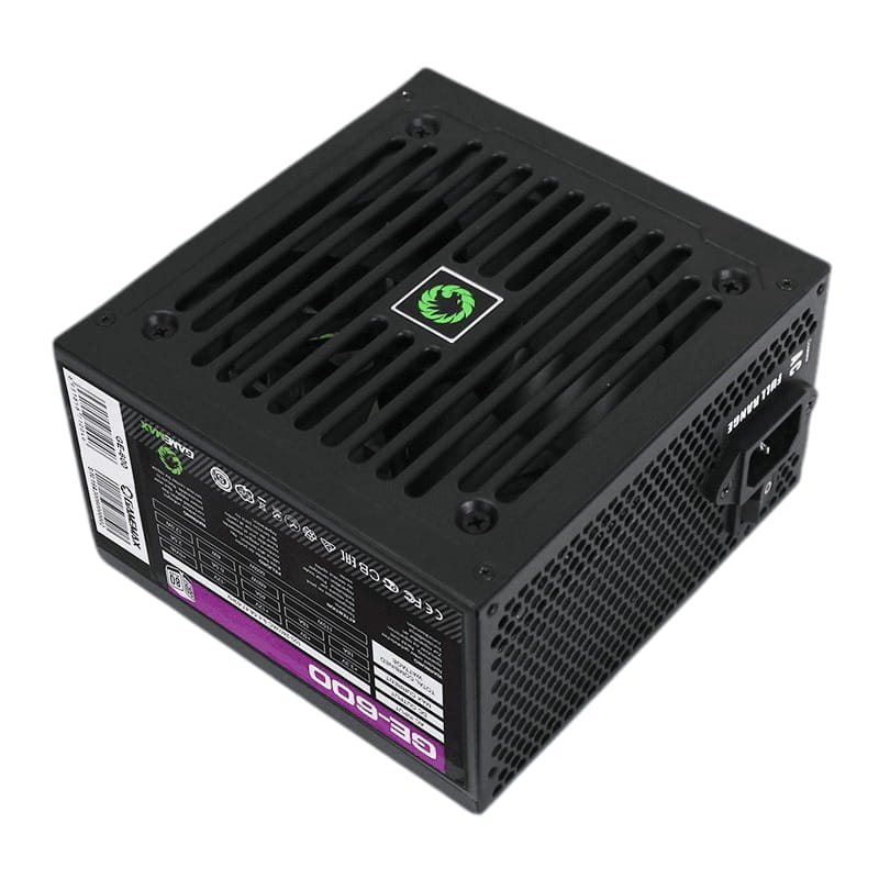 Блок живлення GameMax GE-600, 600W