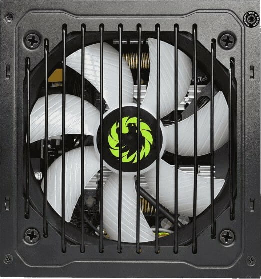 Блок питания GameMax VP-600-M-RGB, 600W