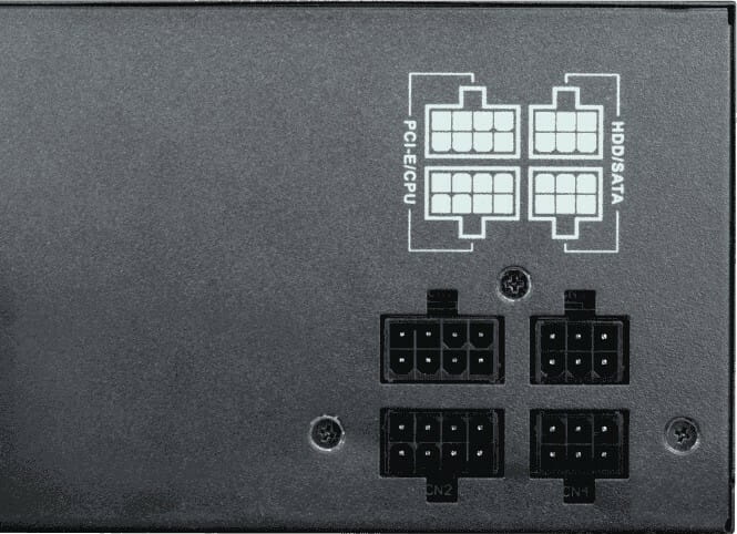 Блок питания GameMax VP-600-M-RGB, 600W