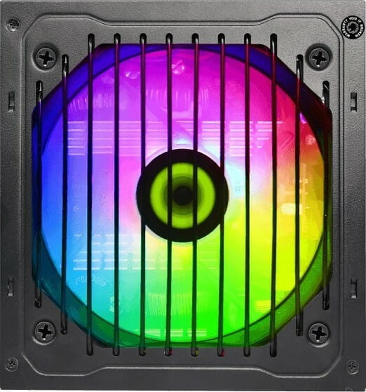 Блок питания GameMax VP-600-RGB, 600W