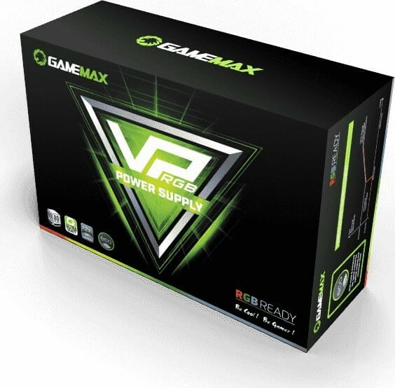 Блок питания GameMax VP-600-RGB, 600W