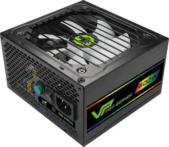 Блок питания GameMax VP-600-RGB, 600W