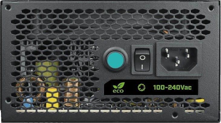 Блок питания GameMax VP-600-RGB, 600W