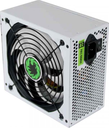 Блок живлення GameMax GP-650 650W White