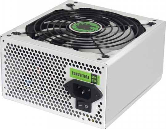 Блок живлення GameMax GP-650 650W White