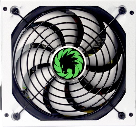 Блок живлення GameMax GP-650 650W White