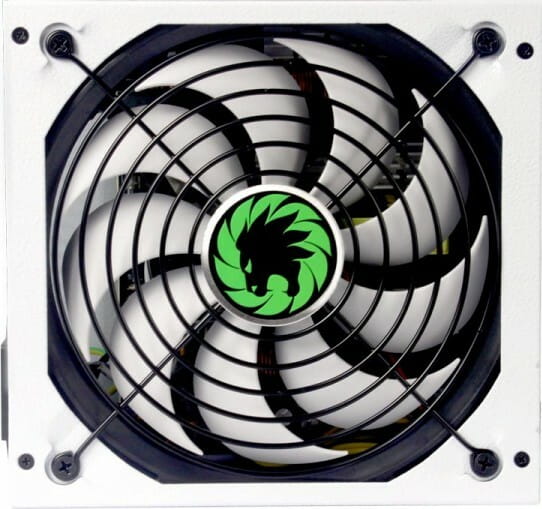 Блок питания GameMax GP-650 White, 650W