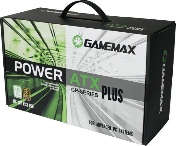 Блок питания GameMax GP-650 White, 650W